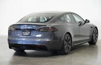 2022 TESLA MODEL S PLAID MATRIX LIGHTS FULL SELF DRIVE COMP. LOW MILES TILTING SCREEN! - Image 7