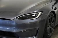 2022 TESLA MODEL S PLAID MATRIX LIGHTS FULL SELF DRIVE COMP. LOW MILES TILTING SCREEN! - Image 8