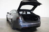 2022 TESLA MODEL S PLAID MATRIX LIGHTS FULL SELF DRIVE COMP. LOW MILES TILTING SCREEN! - Image 9