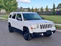 2016 Jeep Patriot SUV. CLEAR TITLE. CARFAX (2 owners) daily Driver multnomah county