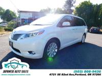 2015 Toyota Sienna XLE Premium van Blizzard Pearl CALL 503-836-3777 FOR AVAILABILITY