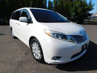 2015 Toyota Sienna XLE Premium van Blizzard Pearl CALL 503-836-3777 FOR AVAILABILITY - Image 8