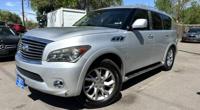 2014 Infiniti QX80 AWD 3RD ROW WE FINANCE! ALL CREDIT WELCOME NO DEALER FEES