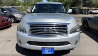 2014 Infiniti QX80 AWD 3RD ROW WE FINANCE! ALL CREDIT WELCOME NO DEALER FEES - Image 3