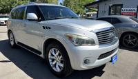 2014 Infiniti QX80 AWD 3RD ROW WE FINANCE! ALL CREDIT WELCOME NO DEALER FEES - Image 4