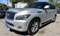 2014 Infiniti QX80 AWD 3RD ROW WE FINANCE! ALL CREDIT WELCOME NO DEALER FEES - Image 8