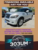 2014 Infiniti QX80 AWD 3RD ROW WE FINANCE! ALL CREDIT WELCOME NO DEALER FEES - Image 9