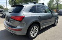 2014 Audi Q5 Premium Plus Turbo AWD Good On Gas WE FINANCE! NO DEALER FEES - Image 5