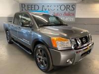 2015 NISSAN TITAN CREW CAB SV - 58,000 MILES - GRAY PHOENIX
