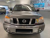 2015 NISSAN TITAN CREW CAB SV - 58,000 MILES - GRAY PHOENIX - Image 3