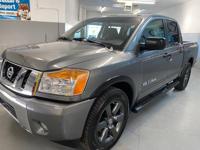2015 NISSAN TITAN CREW CAB SV - 58,000 MILES - GRAY PHOENIX - Image 4