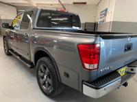 2015 NISSAN TITAN CREW CAB SV - 58,000 MILES - GRAY PHOENIX - Image 5