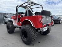 1953 WILLYS CJ3B 4WD Built Alum. Head V8 Turbo 400 P/S Jewels Stainles olympia / thurston - Image 3