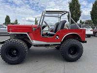 1953 WILLYS CJ3B 4WD Built Alum. Head V8 Turbo 400 P/S Jewels Stainles olympia / thurston - Image 7