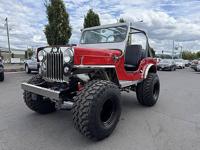 1953 WILLYS CJ3B 4WD Built Alum. Head V8 Turbo 400 P/S Jewels Stainles olympia / thurston - Image 9
