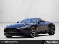 2019 Aston Martin DB11 AUTONATION Call (908) 739-6933 or MESSAGE/CHAT to confirm availability