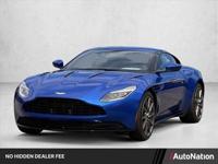 2017 Aston Martin DB11 Launch Edition Certified AUTONATION Call (908) 739-6933 or MESSAGE/CHAT to confirm availability