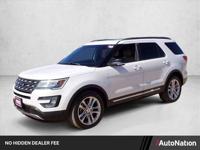 2016 Ford Explorer XLT 4x4 4WD SUV AUTONATION Call (720) 799-0905 or MESSAGE/CHAT to confirm availability