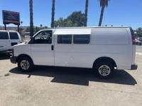 2009 GMC Chevrolet 3500 One Ton Cargo Van San Diego - Image 3