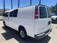 2009 GMC Chevrolet 3500 One Ton Cargo Van San Diego - Image 4