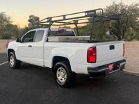 2019 CHEVY COLORADO EXTRA CAB WORK TRUCK LADDER RACK TOOLBOX NORTH PHOENIX - Image 4