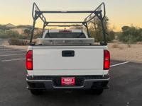 2019 CHEVY COLORADO EXTRA CAB WORK TRUCK LADDER RACK TOOLBOX NORTH PHOENIX - Image 5