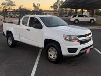 2019 CHEVY COLORADO EXTRA CAB WORK TRUCK LADDER RACK TOOLBOX NORTH PHOENIX - Image 8