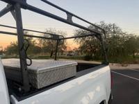 2019 CHEVY COLORADO EXTRA CAB WORK TRUCK LADDER RACK TOOLBOX NORTH PHOENIX - Image 9