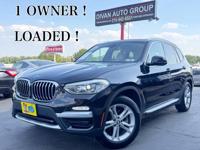 2019 BMW X3 X-DRIVE LOADED CLEAN 1 OWNER WE FINANCE FEASTERVILLE