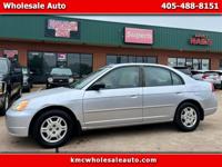 2002 Honda Civic 4dr CVT EX Norman - Image 2