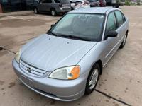 2002 Honda Civic 4dr CVT EX Norman - Image 9