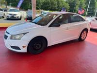2012 Chevy Cruze - Starting @ Down! No Credit Check! otp east