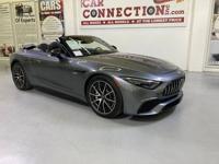 2025 MERCEDES-BENZ SL43 AMG GRAPHITE GRAY 2K MILES✨✨✨✨✨ atlanta/tucker