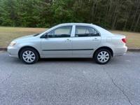 2003 TOYOTA COROLLA CE 5SPEED MANUAL DOUGLASVILLE - Image 4
