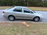 2003 TOYOTA COROLLA CE 5SPEED MANUAL DOUGLASVILLE - Image 5