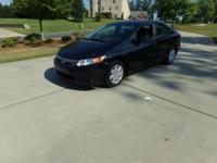 2013 honda civic sedan lx 2 owners(340K)hwy miles sharp car runs xxxxx riverdale - Image 2