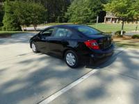 2013 honda civic sedan lx 2 owners(340K)hwy miles sharp car runs xxxxx riverdale - Image 4