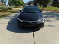 2013 honda civic sedan lx 2 owners(340K)hwy miles sharp car runs xxxxx riverdale - Image 8