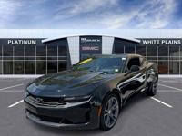 2022 Chevrolet Chevy Camaro Notchback Body Style + Platinum Buick GMC of White Plains - Image 6