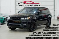 2017 Land Rover Range Rover Sport 4x4 4WD Autobiography SUV UNIQUE MOTORS SEATTLE