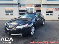 2011 Acura TL TECHNOLOGY PACKAGE ***Guaranteed Financing!!! + ACA Auto Sales
