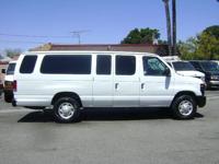 09 Ford E350 15-Passenger Cargo Van RV Camper Bus Ex-Gov Loaded 50,000 MILES ONLY 50,000 ORIGINAL LOW MILES! WOW LOW LOW MILES! - Image 3