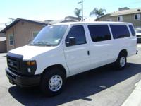 09 Ford E350 15-Passenger Cargo Van RV Camper Bus Ex-Gov Loaded 50,000 MILES ONLY 50,000 ORIGINAL LOW MILES! WOW LOW LOW MILES! - Image 5