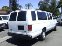 09 Ford E350 15-Passenger Cargo Van RV Camper Bus Ex-Gov Loaded 50,000 MILES ONLY 50,000 ORIGINAL LOW MILES! WOW LOW LOW MILES! - Image 7