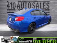 2018 Subaru WRX Premium Bonney Lake, WA - Image 4