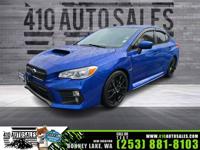 2018 Subaru WRX Premium Bonney Lake, WA - Image 7