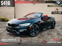 /mo - 2015 BMW M4 M 4 M-4 Convertible ~ Red Interior WE FINANCE AL CALL (480) 573-7661 ULTIMATE POWERSPORTS - Image 4