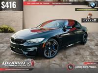 /mo - 2015 BMW M4 M 4 M-4 Convertible ~ Red Interior WE FINANCE AL CALL (480) 573-7661 ULTIMATE POWERSPORTS - Image 5
