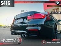 /mo - 2015 BMW M4 M 4 M-4 Convertible ~ Red Interior WE FINANCE AL CALL (480) 573-7661 ULTIMATE POWERSPORTS - Image 10