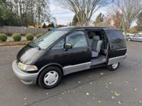 Toyota Previa Van - Right Hand Drive- Postal Mail Delivery Vehicle RHD - Image 5